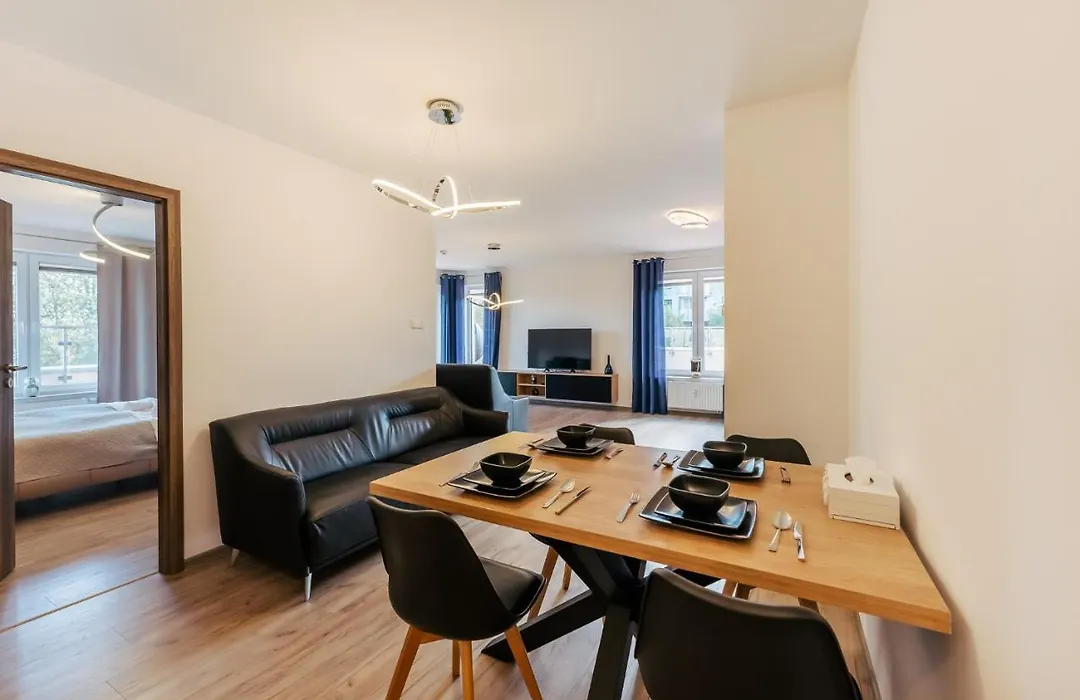 Luksusowy Apartament Polanki Park Z Krytym Basenem-1