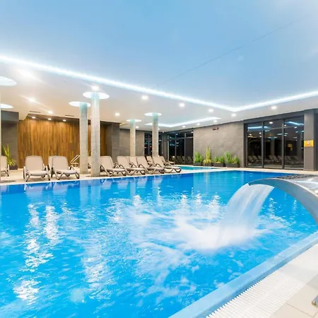 Luksusowy Apartament Polanki Park Z Krytym Basenem-2
